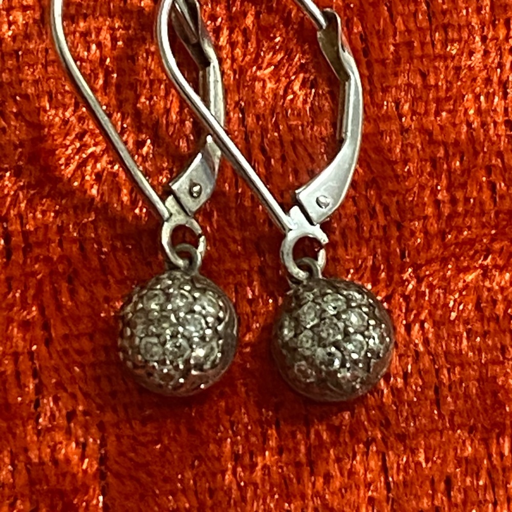 Tacori Elegant Diamond Drop Earrings